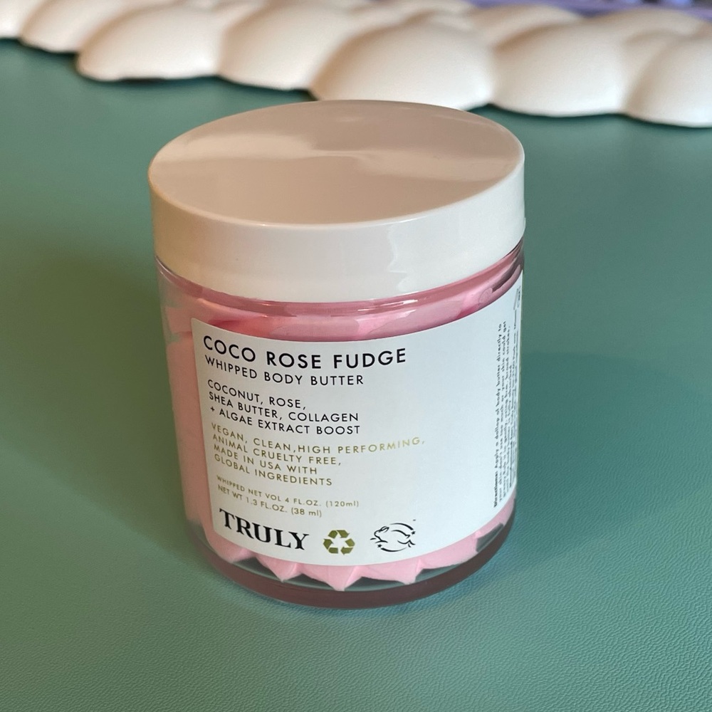 Truly Coco Rose Fudge Body Butter
